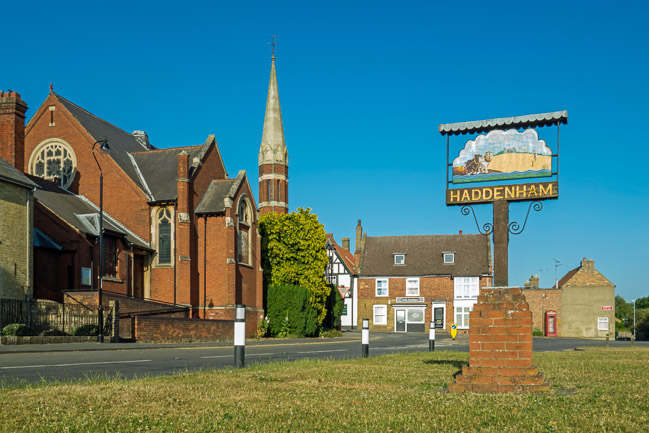Haddenham Village Green, Haddenham, Cambs