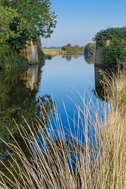 Remains of Aldreth Flat Bridge, near Aldreth, Cambs