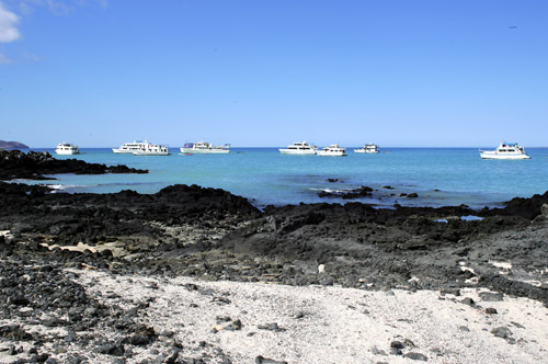 Bachas Beach, Santa Cruz