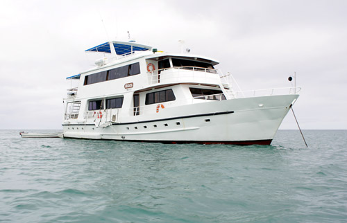 'Yate Fragata' - our home for the week