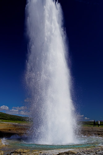 Geyser at Geysir