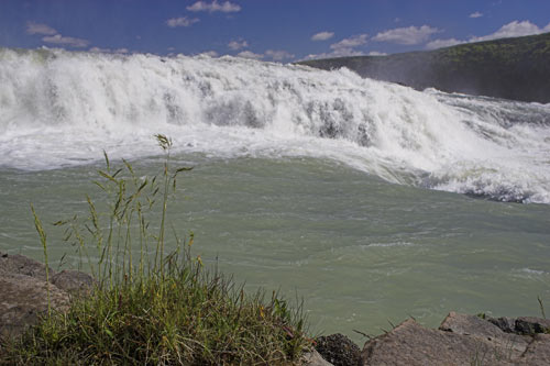 Gullfoss waterfall