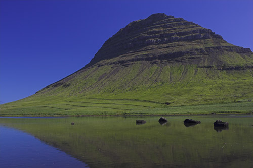 View to the west of Grundarfjordur