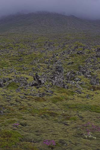 Western end of the Snaefell peninsula