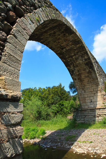 Kremasti Bridge, Lesvos, Greece