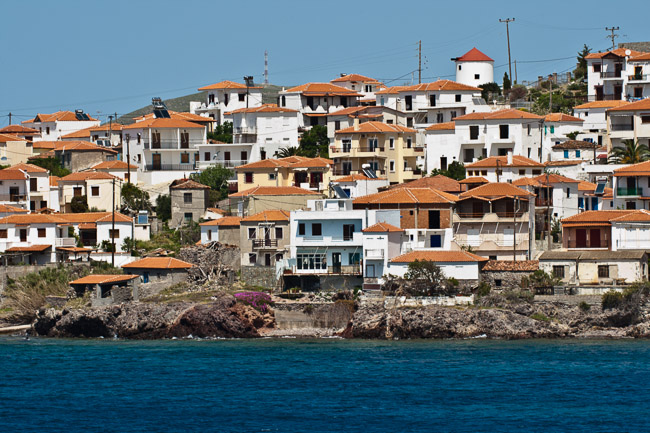 Sigri, Lesvos, Greece