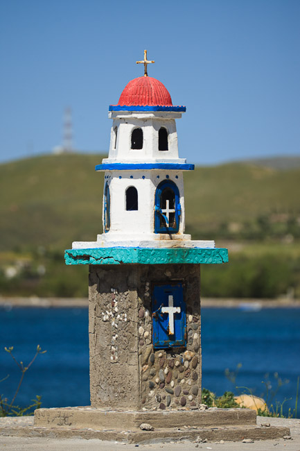 Shrine in Sigri, Lesvos, Greece