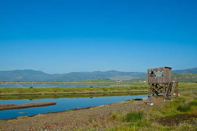 Saltpans at Kalloni, Lesvos, Greece