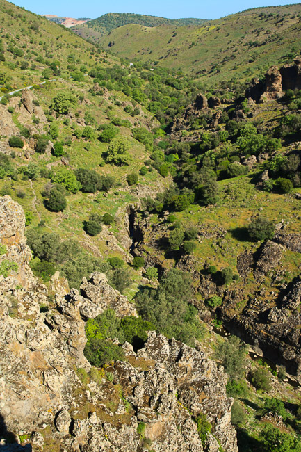 Lardia Valley, Lesvos, Greece