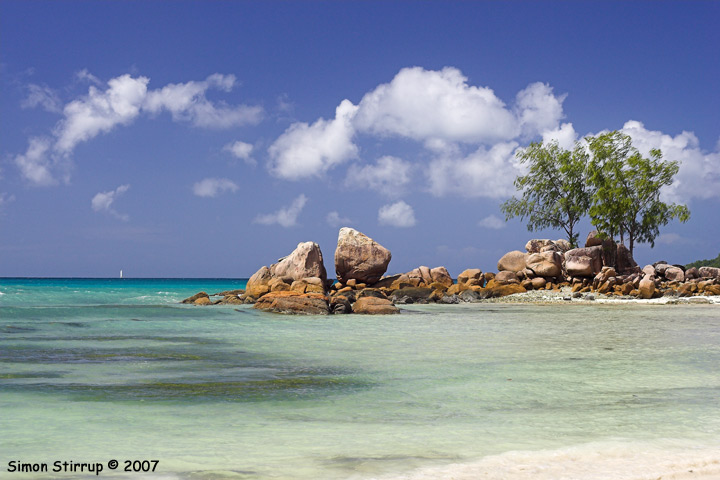 North-west coast, Praslin
