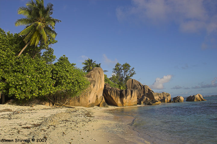 Anse Source D'Argent, La Digue