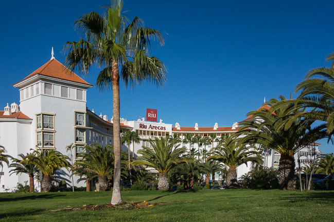 Riu Arecas Hotel, Adeje, Tenerife