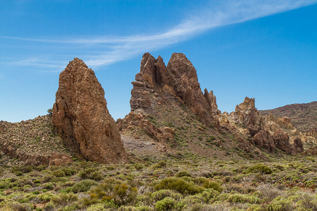 Roque del García, Cañadas del Teide, Tenerife