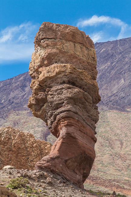 Roque Cinchado, Cañadas del Teide, Tenerife