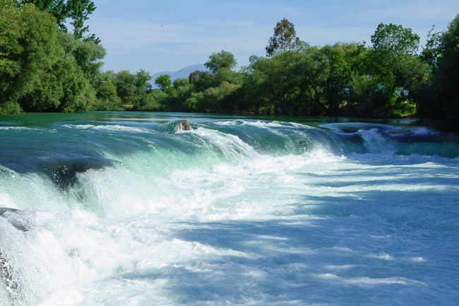 Waterfall on Manavgat River