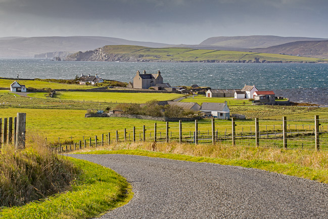 View of The Glebe, Bressay