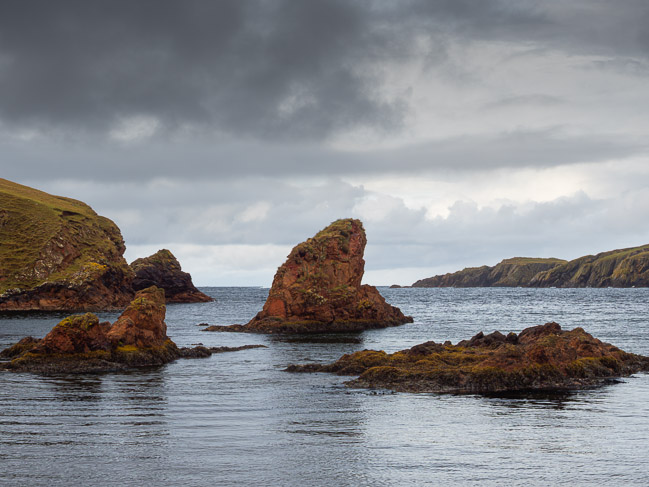 Spiggie Beach, Mainland Shetland