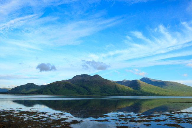Loch Na Keal, Isle of Mull, Argyll and Bute