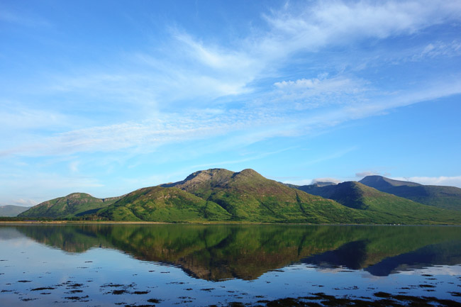 Loch Na Keal, Isle of Mull, Argyll and Bute