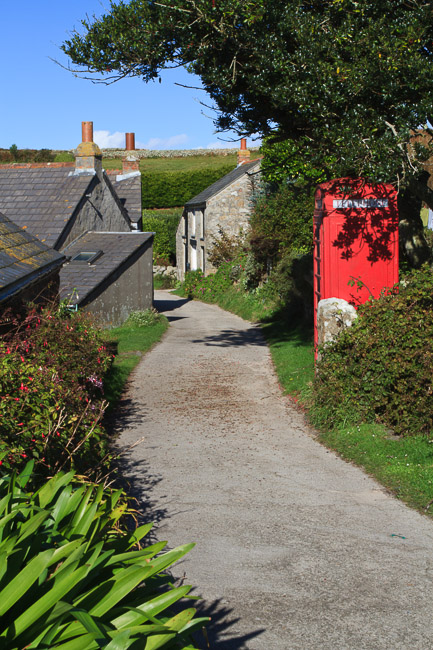 Middle Town, St Martin's, Isles of Scilly