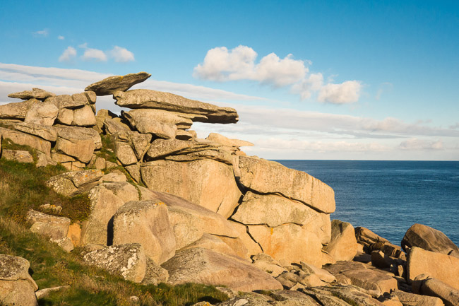 Pulpit Rock, Peninnis Head, St Mary's, Isles of Scilly