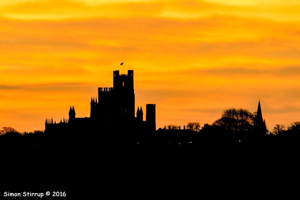 Ely Cathedral at dawn